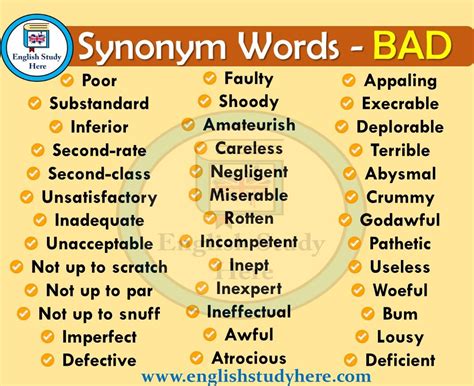 POOR Synonyms: 399 Similar and Opposite Words .